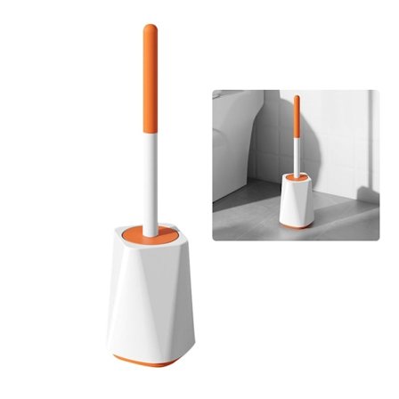 Toiletbørste Toiletbørste og holdersæt ORANGE 1 1