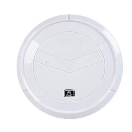 Trådlös robotdammsugare, automatisk självladdning, intelligent robot, perfekt för hårda golv, djurhår och mattor