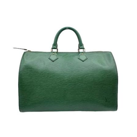 Louis Vuitton Vintage - Vintage Väskor - Grön - Dam - Storlek: One Size, Dam, Storlek: ONE SIZE