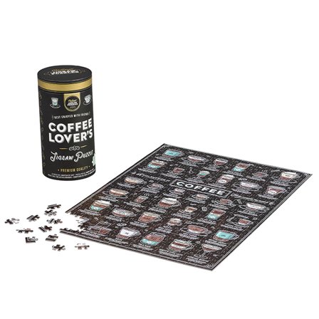 Pussel Coffee Lover - Partyninja.se