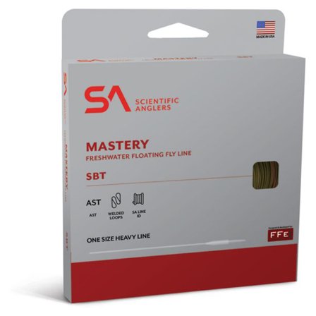 SA Mastery SBT WF Floating Fly Line - #3