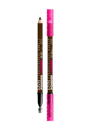 NYX Professional Makeup Powder Louder Eyebrow pencil Ögonbryn Dam Brun 16 gr