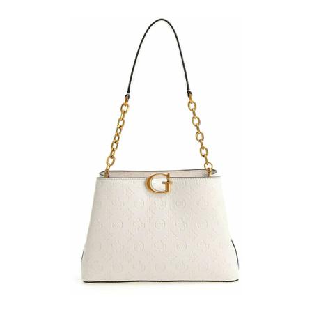 Guess, Shoulder Bags Beige, Dames, Maat:ONE Size,voering
