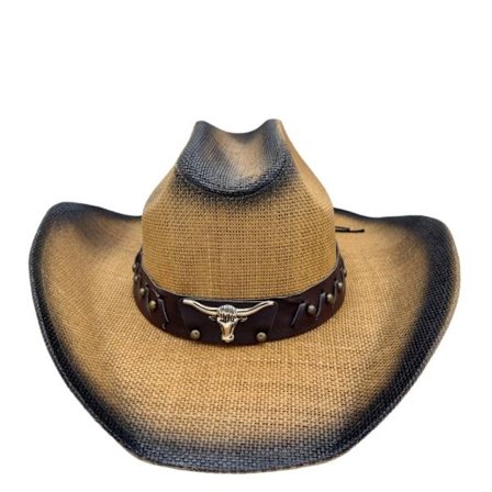 Cowboyhatt Bull Brown