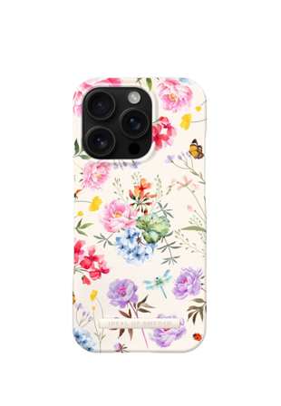 Ideal Of Sweden Printed Case Iphone - Forever Flower Skal & skärmskydd Dam Flerfärgad 17