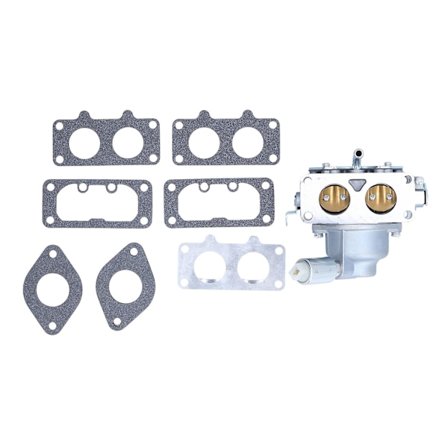 791230 Ruohonleikkurin kaasutin tiivistesarjalla, yhteensopiva V-Twin 4-tahti 20HP 21HP 23HP 24HP kanssa