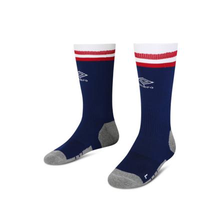England Rugby Herr 22/23 Umbro Mid Calf Home Strumpor S Marin/vit