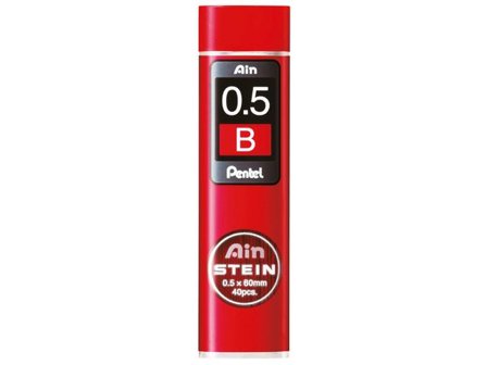 PENTEL Reservstift Ain Stein 0,5 B 40/fp - Lyreco - Kontorsmaterial - Pennor - Reservstift