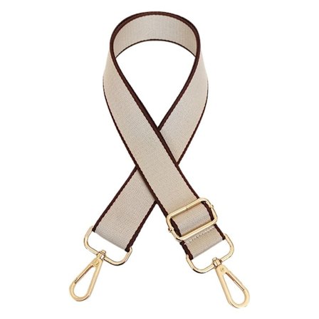 Crossbody Bag Strap Axelväska Bälten BEIGE