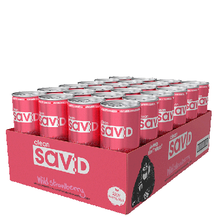 24 x Clean sav:D, 330 ml Finland