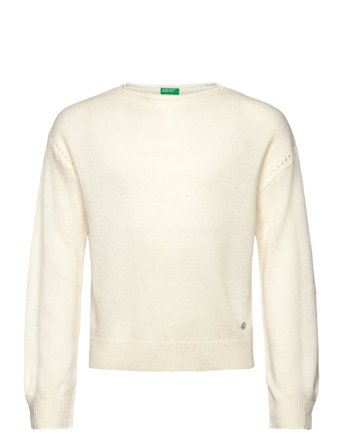 United Colors of Benetton Sweater L/S - Cream - 150