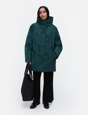 Marimekko Käännös Unikko - Green - S