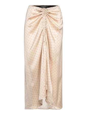 Florisa Enzo Skirt Knälång Kjol Multi/mönstrad Bruuns Bazaar