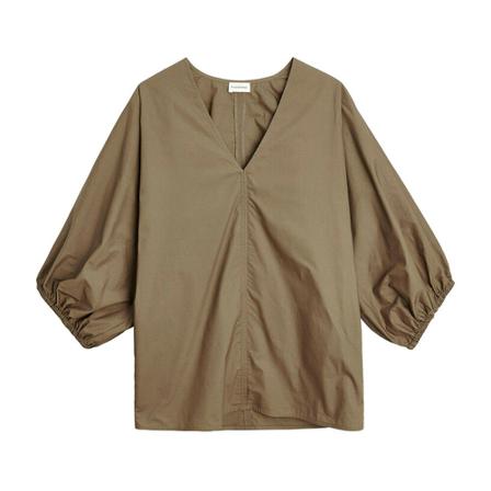 By Malene Birger Piamontes Bluse Grøn, Dame Bluser