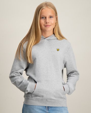 Lyle & Scott Pullover Hoodie Grijs Hoodies Meisjes - Kids Brand Store