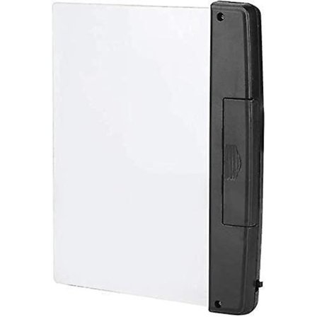 Led-lukuvalo, taskukirjan valolampun levy kannettava litteä paneeli lukemiseen yövalo