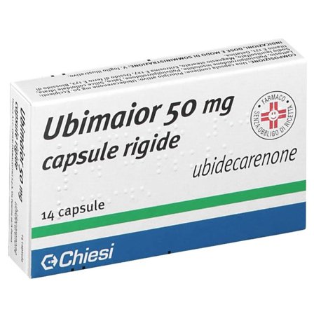 Chiesi Ubimaior 14 Capsule 50 mg