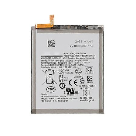 4.43V 4370mAh Batteri Erstatning (Kode: EB-BG781ABY) Kompatibel For Samsung Galaxy S20 FE 5G/S20 Fan Edition 5G