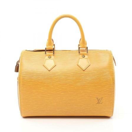 Louis Vuitton Vintage, Pre-owned Handbag Geel, Dames, Maat:ONE Size