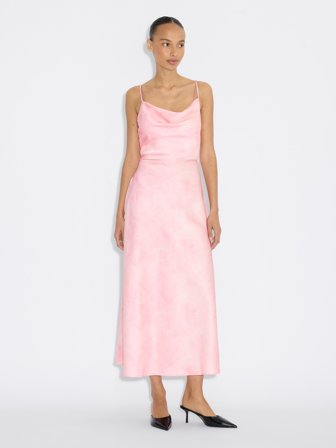 Holzweiler Eila Midi Dress - Pink Mix - Women's - 34
