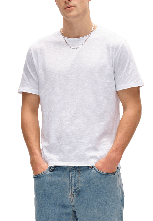 GABBA Kostant New SS T-Shirt S/S T-shirts Herr Vit XXL