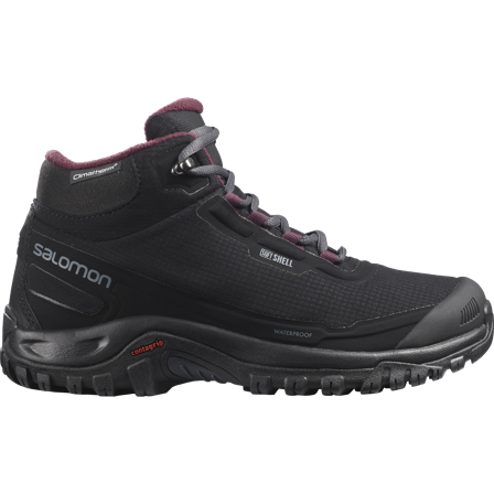 Salomon - Vintersko Fodtøj Shelter Wp W - Black / Ebony