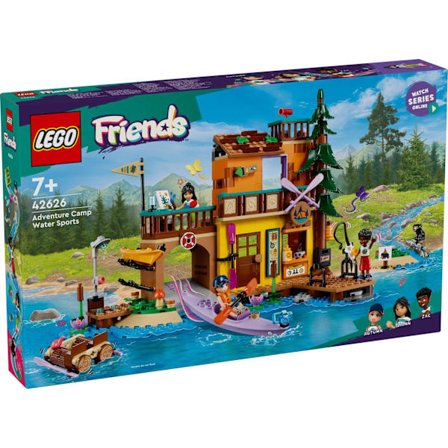 LEGO Friends Äventyrsläger Vattensporter 42626