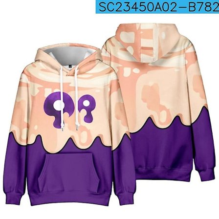 Roblox Game Blox Fruits Huvtröja Höst Och Vinter Huvtröja[HK]