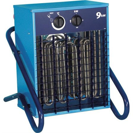 El-Björn VF 9B Varmeblæser 400 V, Varme