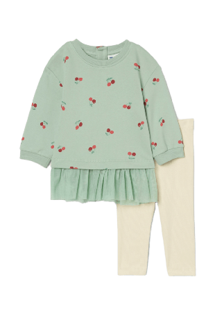 RIKIKI Klänningset NADJA Överdelar & bodies Grön 80