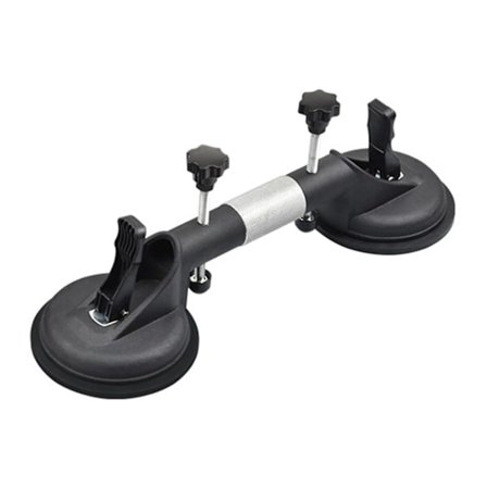 Justerbar Stenfuge Justerer Professionel Dobbelt Vakuumsugkop Bordplade TwBY