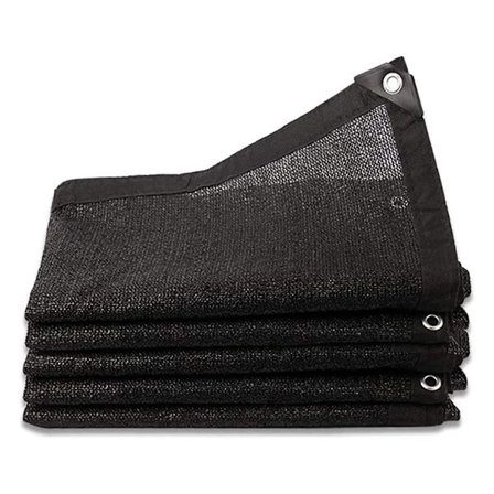 Skærmnet 8 skyggestifter 80% forstærker tyk skyggebeskyttelse, drivhus vindnet med øjer, til plante—max