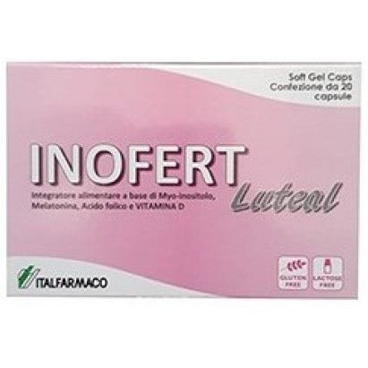 Inofert Luteal 20 Capsule Soft Gel