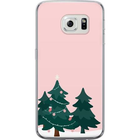Samsung Galaxy S6 edge L pin kyv kuori Joulukuusia Hyv