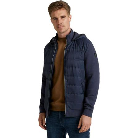Vanguard Hooded Jakke Blå, Herre