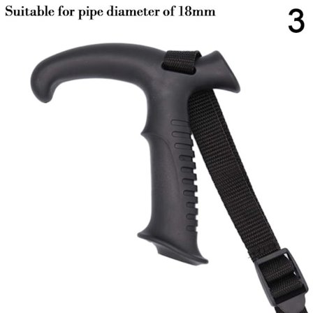 Monopod Håndtag Adapter Walking Stick Cane 3 3