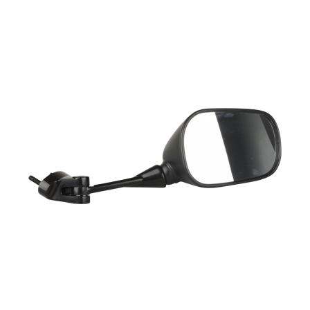 JMP Black Rear View Mirror. - Kawasaki Ninja ZX-10R 2004-2005