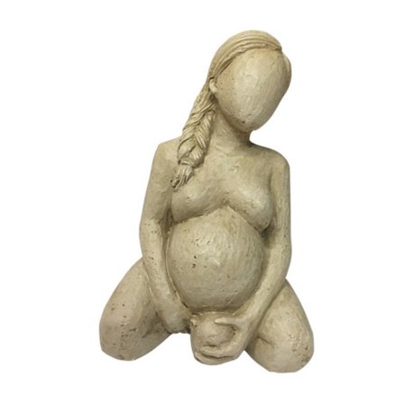 Mor Gravid Statuer Til Boligindretning Kvinde Statuer Og Figurer Figur Ornamenter Skrivebords Ornamenter Mors Dags Gave