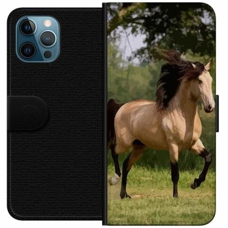 Apple Iphone 12 Pro Max Plånboksfodral Häst