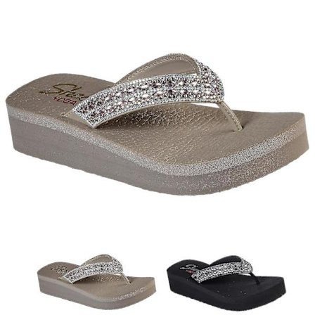 Skechers Vinyasa - Glory Day Casual Thong Sandal for kvinner