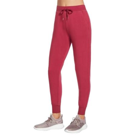 Byxor Skechers Restful Jogger Rödbrunt 163 - 167 Cm/s