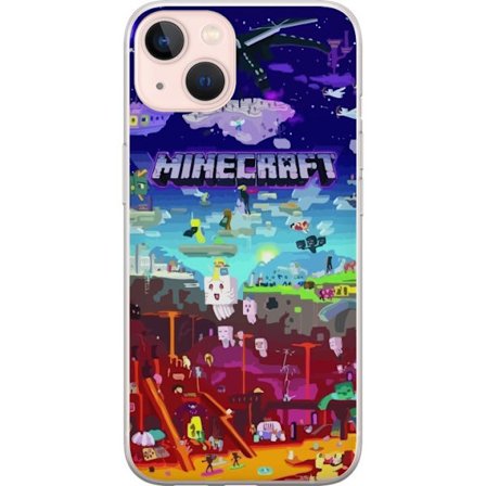 Yhteensopiva Puhelinkuori Apple Apple iPhone 13 Minecraft