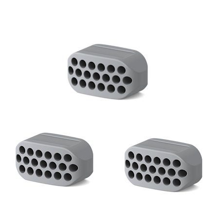 Käktränare silikon 3-pack