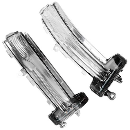 Blinklys i bakspejl til XC60 2013-2017 LED-indikator Blinklys Repeater Signal Lampe -Sy