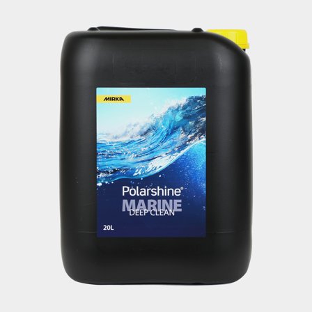 Båtschampo med vax Mirka Polarshine Marine Boat Wash, 20 liter