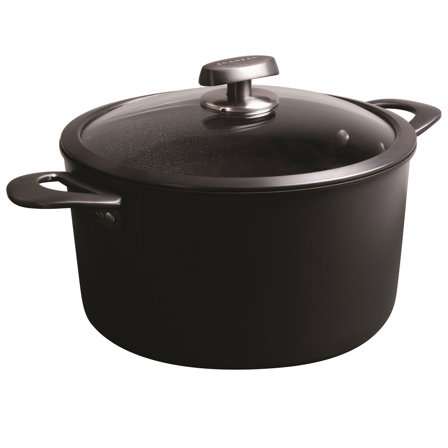 Scanpan Pro SB+ gryde med låg 4,8 liter - Sort | KitchenOne