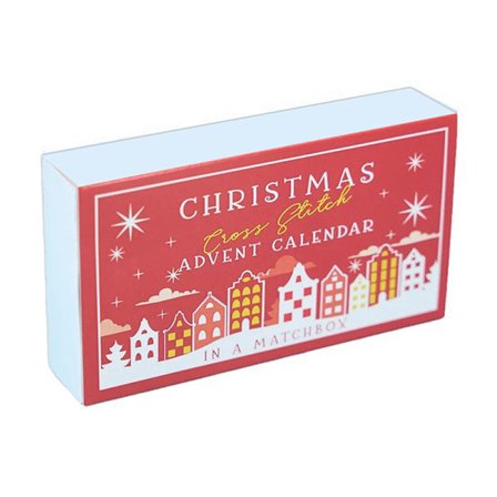 Jouluinen Ristipistokalenteri