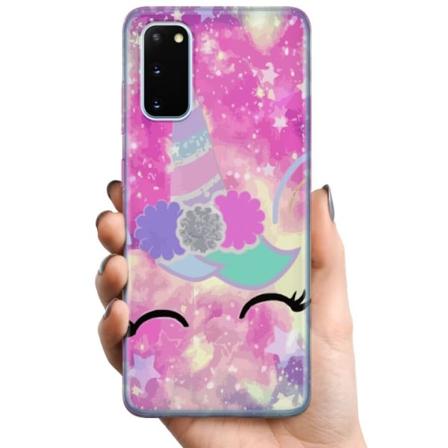 Samsung Galaxy S20 TPU Mobilskal Unicorn Enhörning