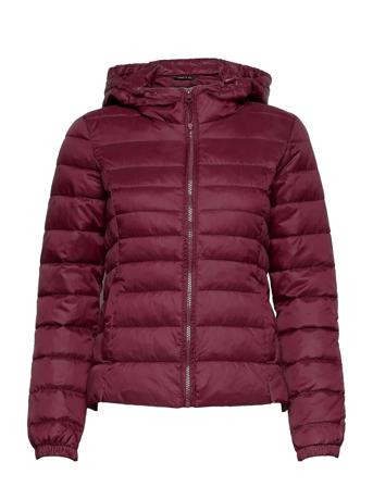 Onltahoe Hood Jacket Otw Red ONLY