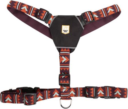 Woolly Wolf - Harness koiran valjaat - XS - S - Polar Night
